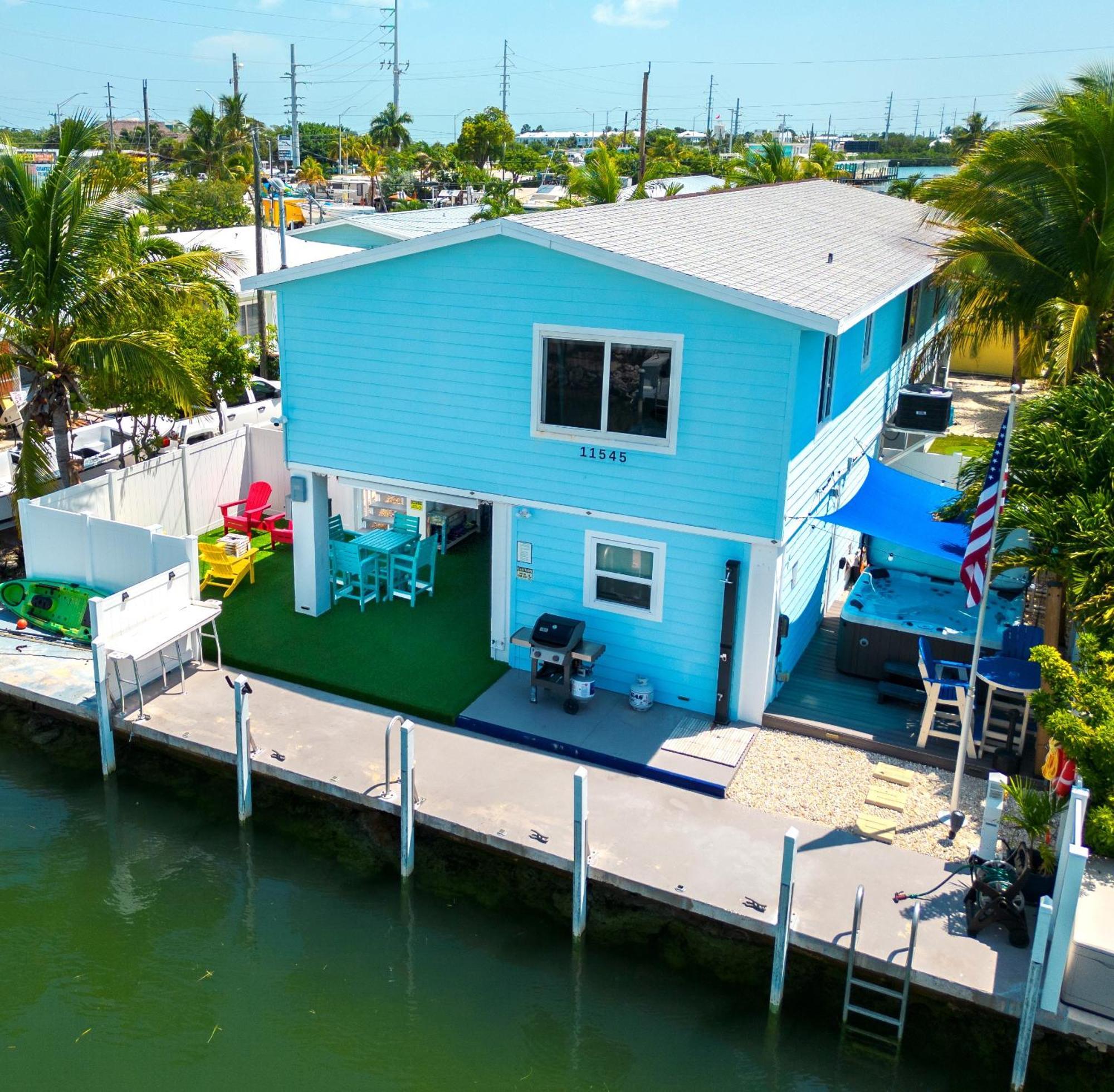 Casa Blue Pelican. Marathon Bagian luar foto